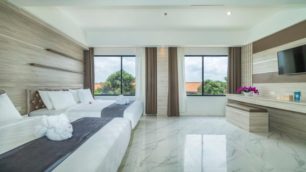 City Of Aventus Hotel - Denpasar المظهر الخارجي الصورة