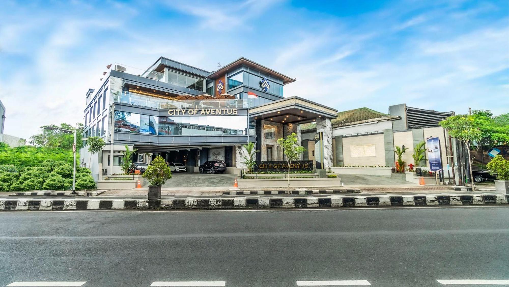 City Of Aventus Hotel - Denpasar المظهر الخارجي الصورة