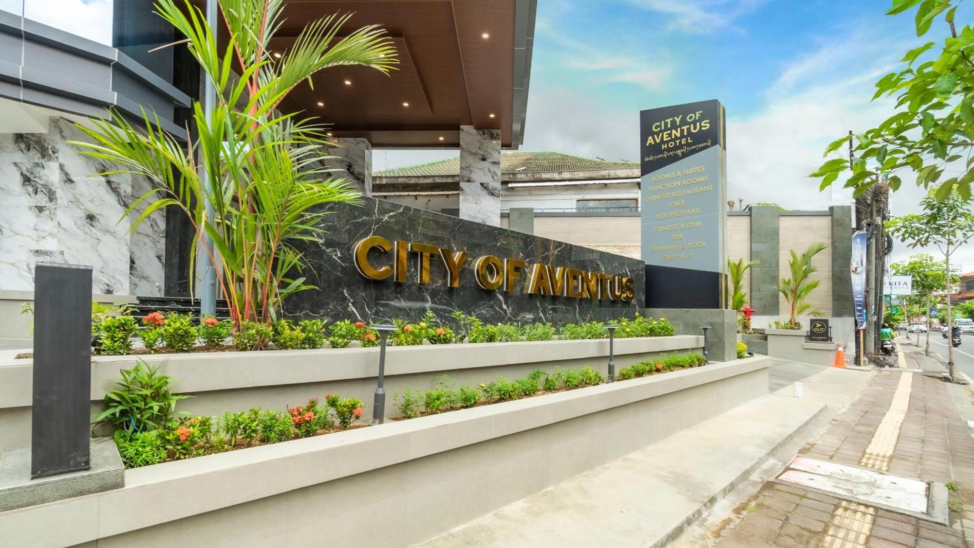 City Of Aventus Hotel - Denpasar المظهر الخارجي الصورة