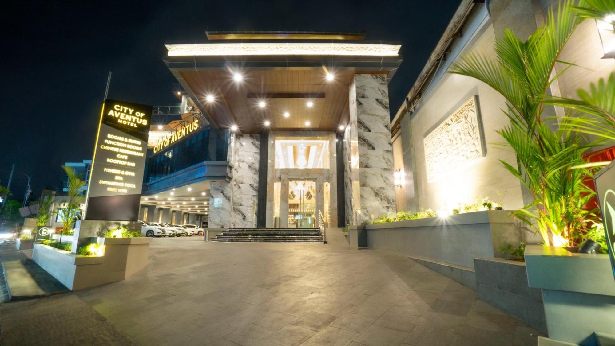 City Of Aventus Hotel - Denpasar المظهر الخارجي الصورة