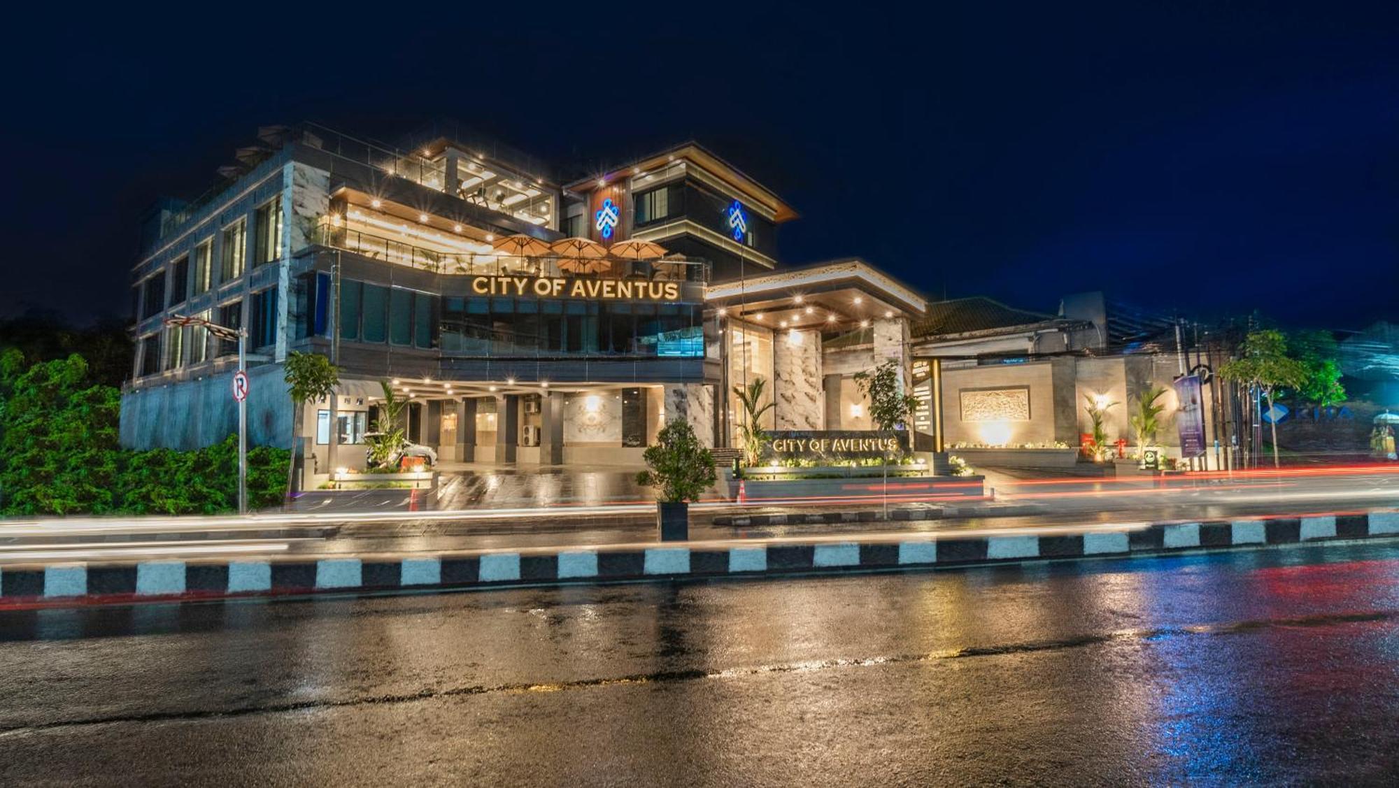 City Of Aventus Hotel - Denpasar المظهر الخارجي الصورة