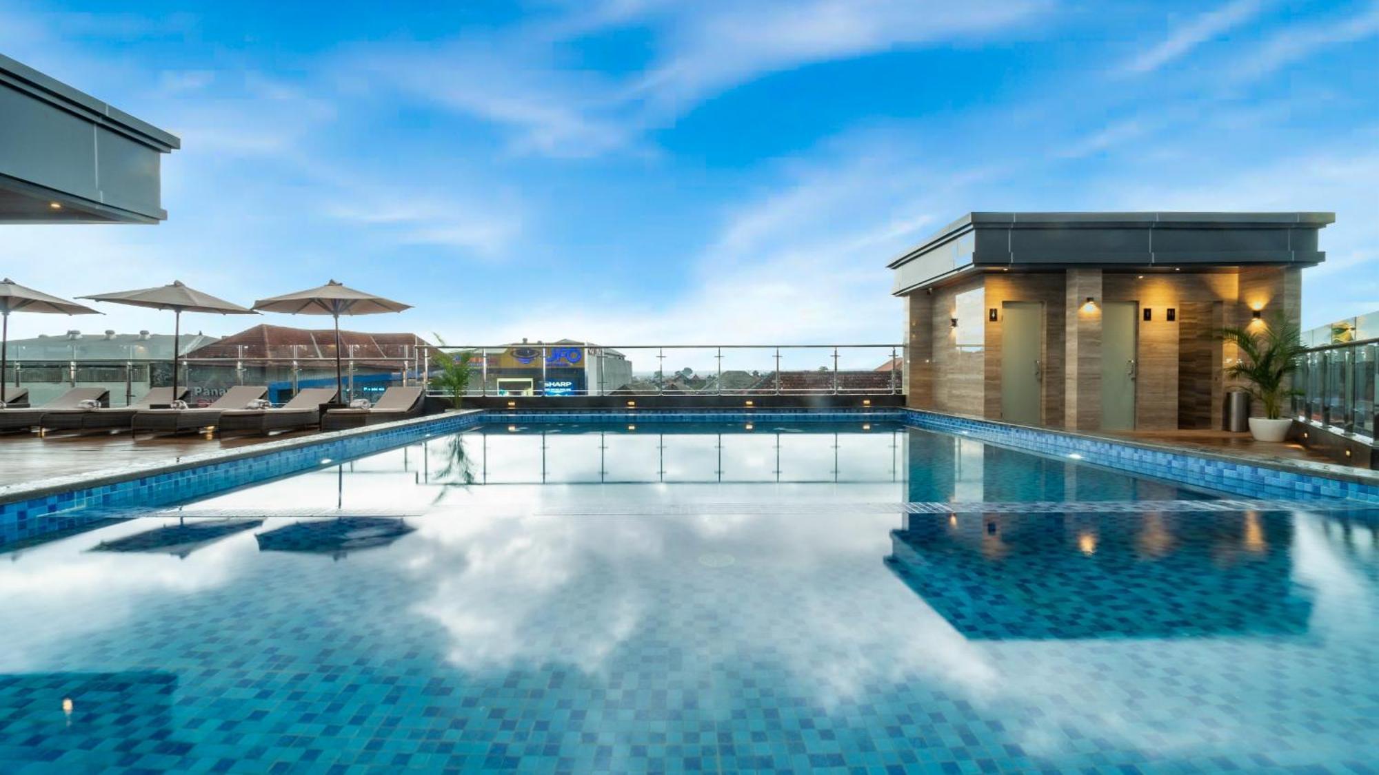 City Of Aventus Hotel - Denpasar المظهر الخارجي الصورة