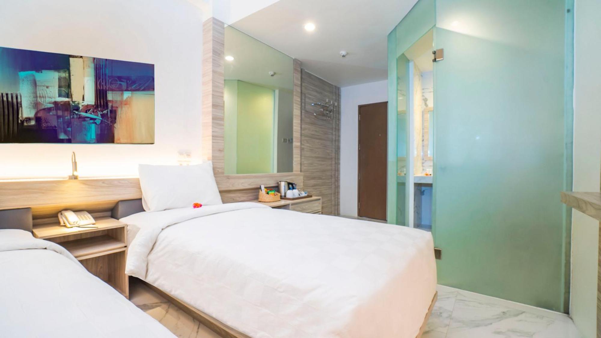 City Of Aventus Hotel - Denpasar المظهر الخارجي الصورة