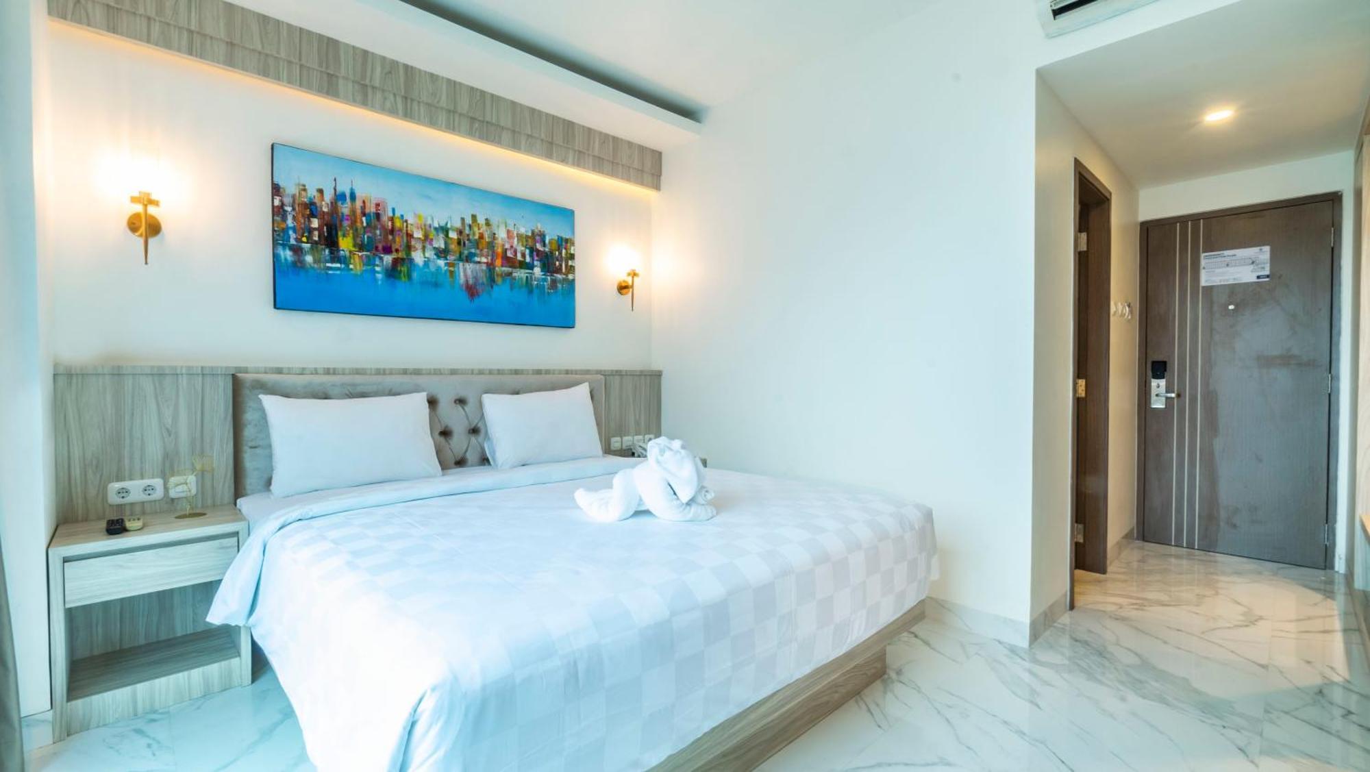 City Of Aventus Hotel - Denpasar الغرفة الصورة
