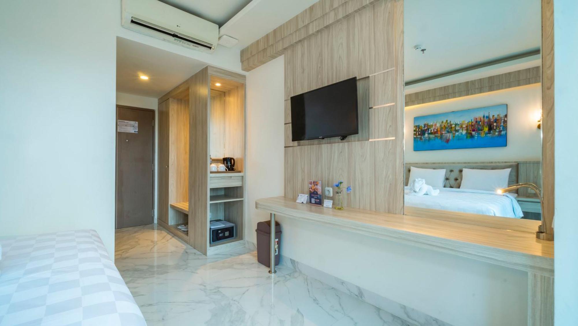 City Of Aventus Hotel - Denpasar الغرفة الصورة