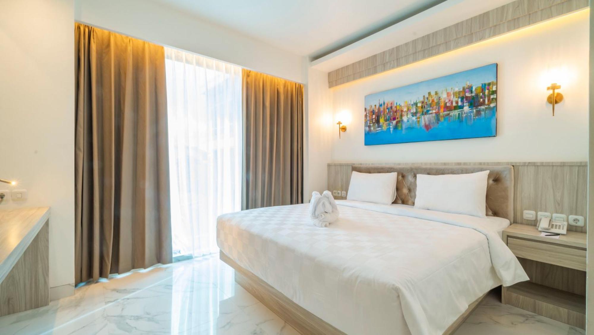 City Of Aventus Hotel - Denpasar الغرفة الصورة