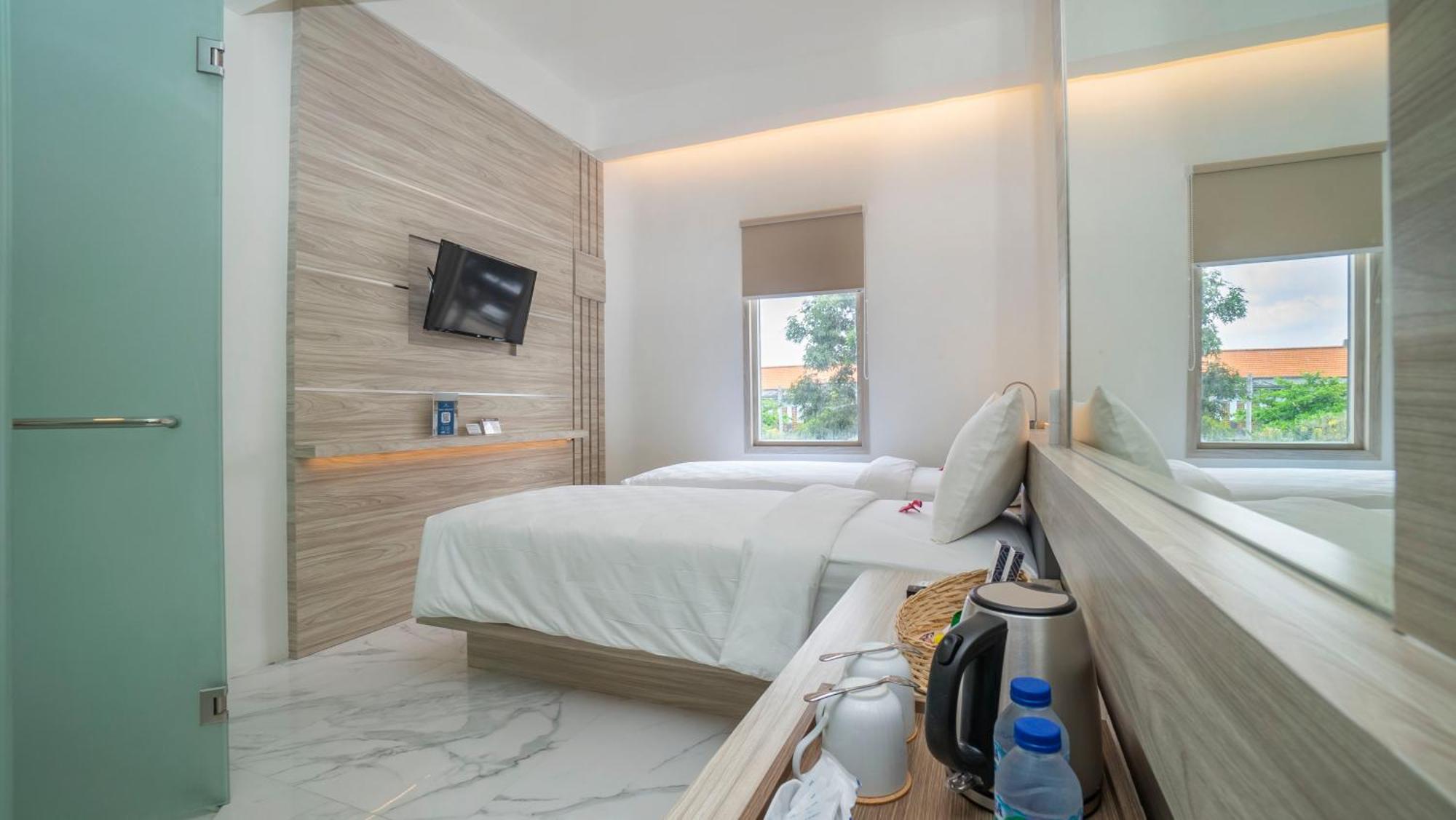 City Of Aventus Hotel - Denpasar الغرفة الصورة