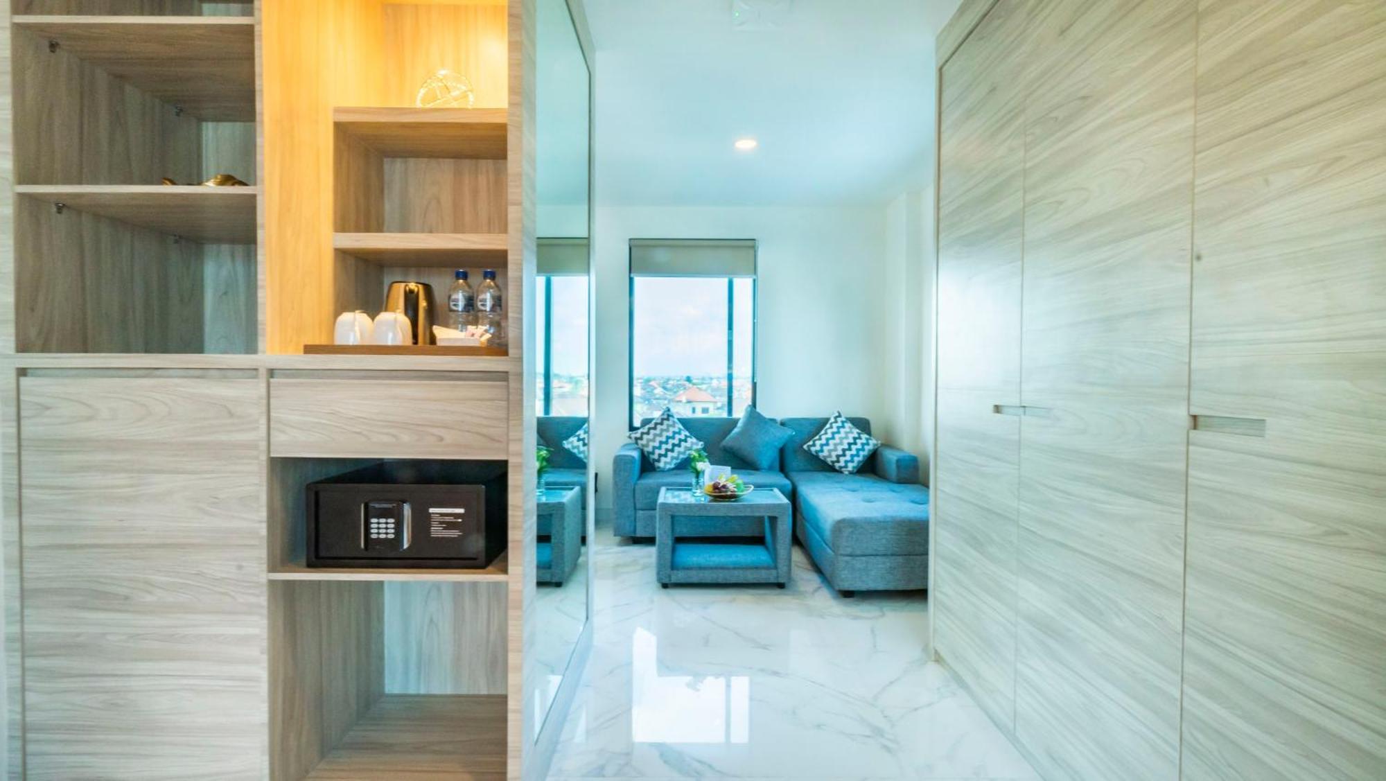 City Of Aventus Hotel - Denpasar المظهر الخارجي الصورة