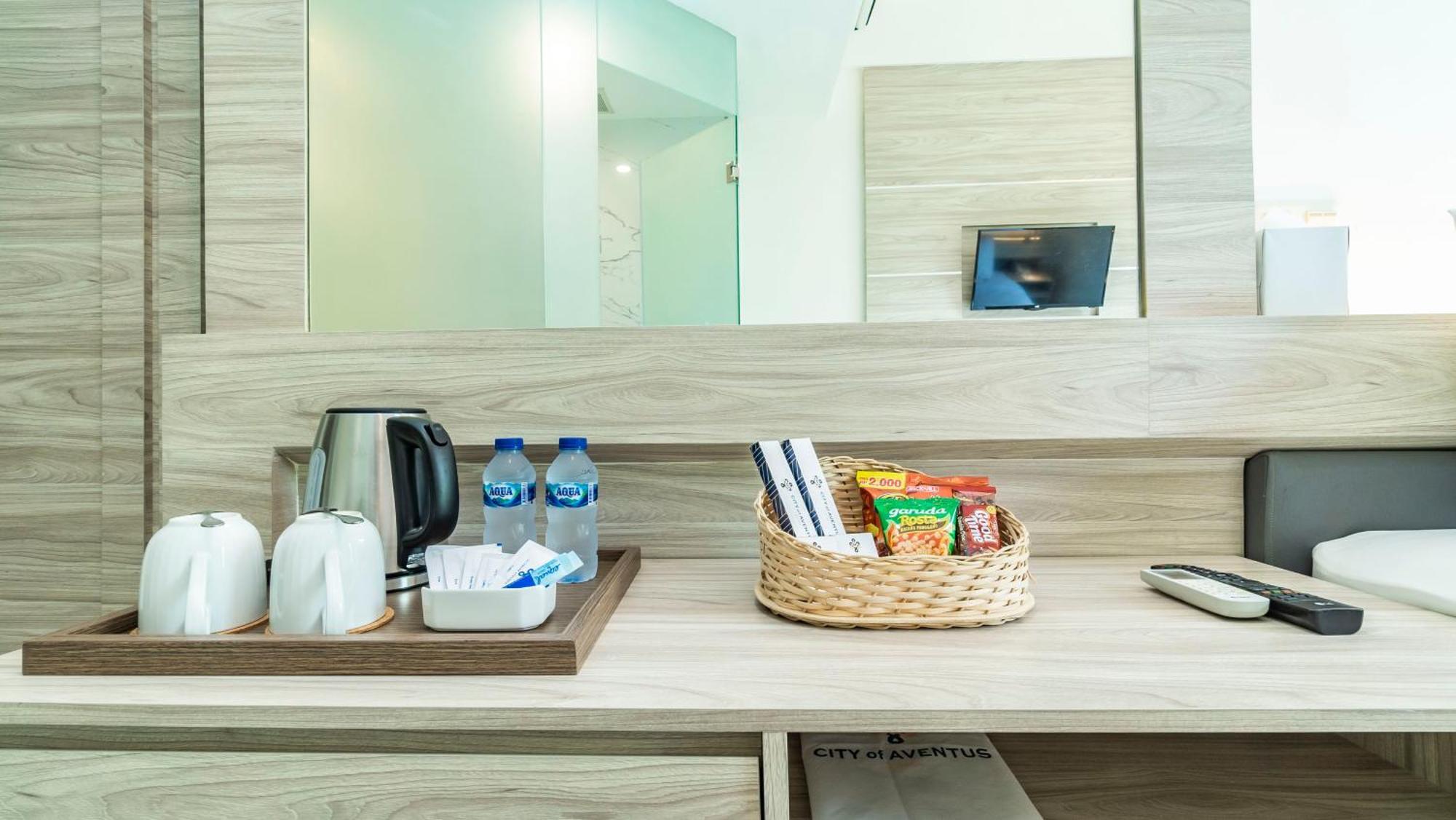 City Of Aventus Hotel - Denpasar الغرفة الصورة